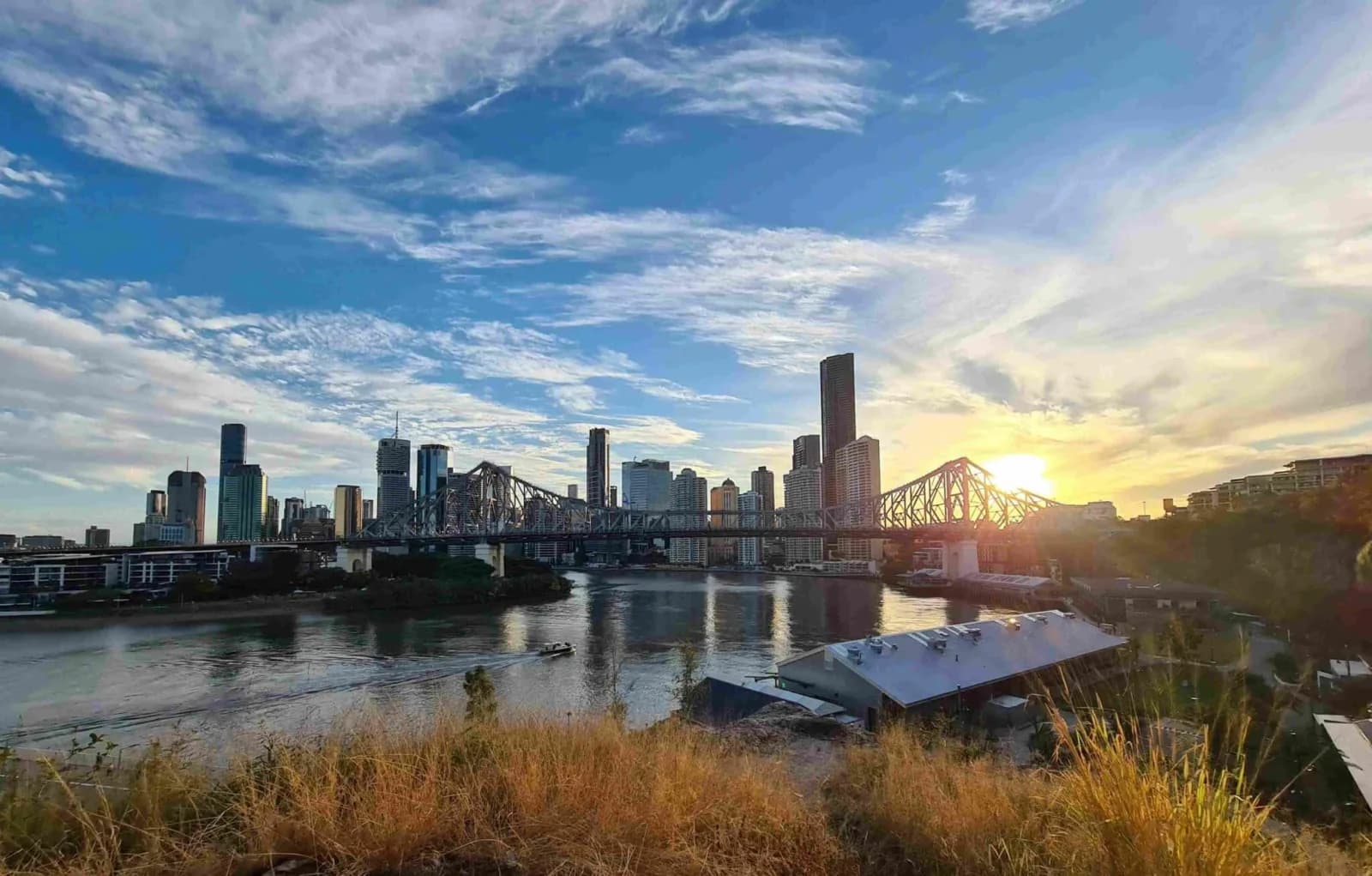 Brisbane city skyline