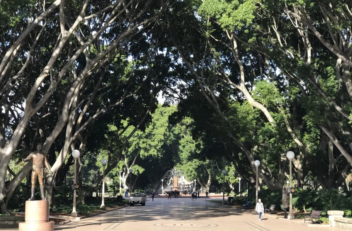 Hyde Park — next door
