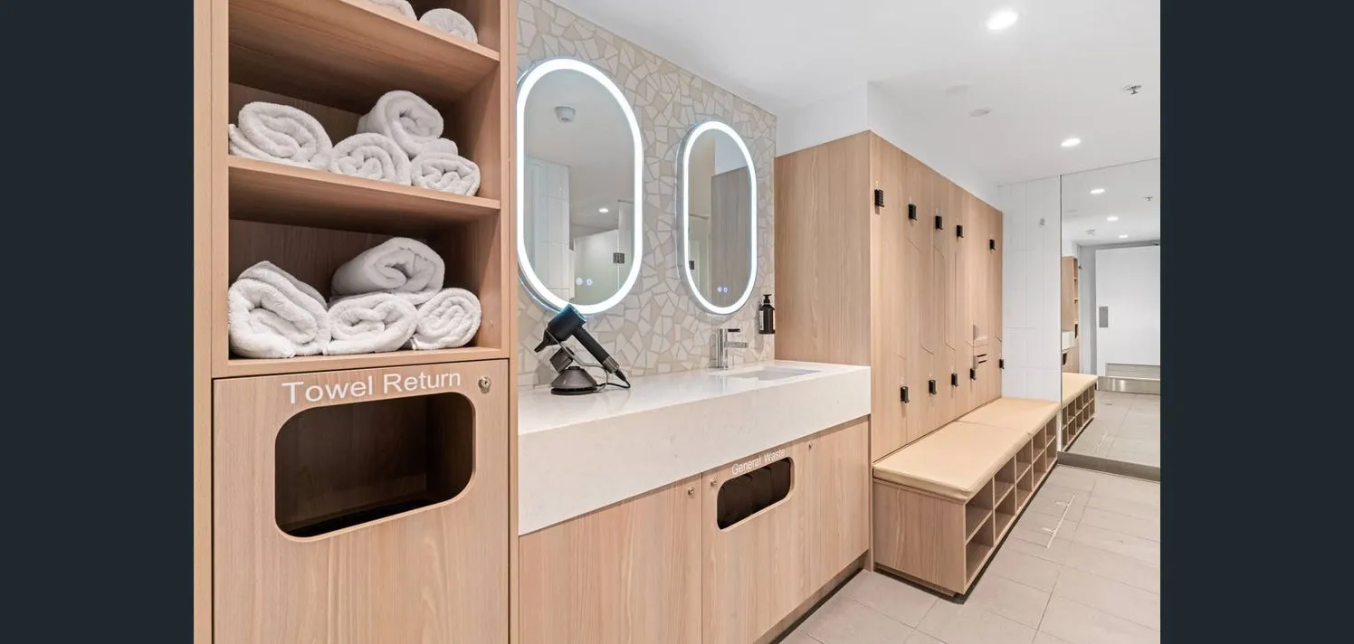 End-of-trip facilities